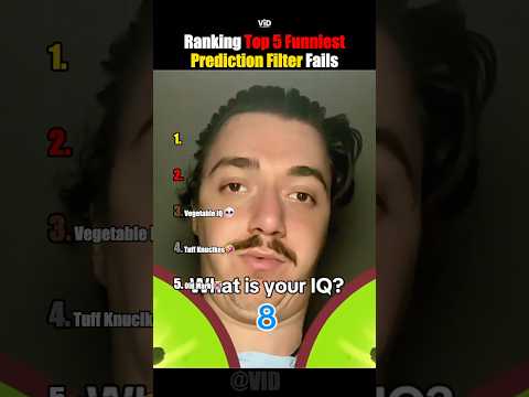 Ranking Top 5 Prediction Filters 🤣
