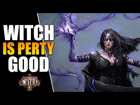 you're playing witch wrong in path of exile 2