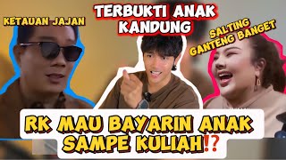 HASIL KELUAR, POSITIF ANAK KANDUNG RK⁉️ LISA SEBUT RK MIRIP SAMA DJ PANDA⁉️