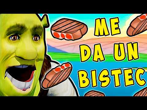 "ME DA UN BISTEC 🥩 | Canción del Meme Viral 🎵 (Roblox/Free Fire/Minecraft) | ¡NUEVO CHALLENGE!"