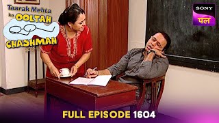 Poetry लिखने से पहले ही Bhide को आ गई नींद! | Taarak Mehta Ka Ooltah Chashmah | 10 Aug 2025