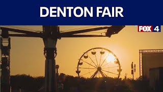 North Texas Fair and Rodeo opens to favorable weather