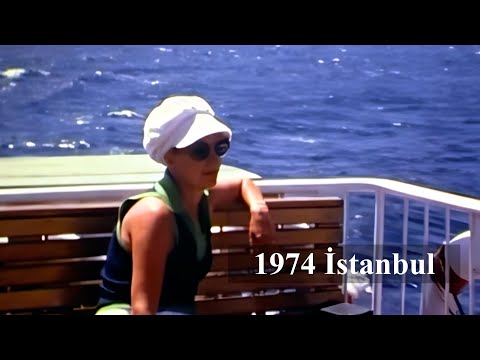 1974 Yılında Filme Alınan Renkli ve Sesli Çekim İstanbul Görüntüleri #eskiistanbul