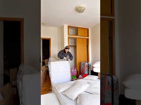 Amerikadaki ilk evime taşınıyoruz😍 #keşfet #keşfetteyiz #taşınma #vlog #amerikadakiturkler #amerika