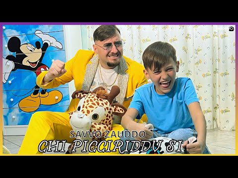 Savvo Zauddo -Chi Picciriddu Si (Ufficiale 2025)