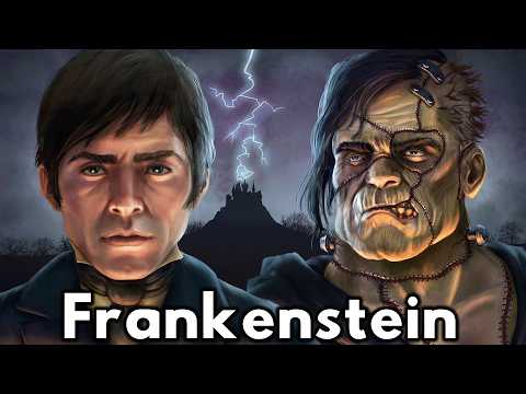 Frankenstein by Mary Shelley - the Birth of Gothic Horror