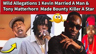 Tony Matterhorn Exposed One Kevin A Batty Mon & Ghostwriter For Bounty Killer + Talk Alkaline Fight