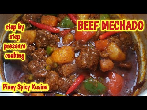 Beef Mechado Recipe - Filipino Style