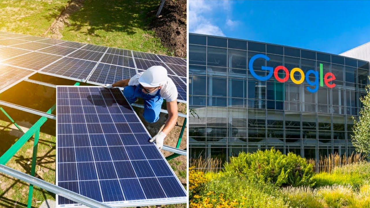 NEW Green Initiative from GOOGLE !! New Eco Friendly Projects