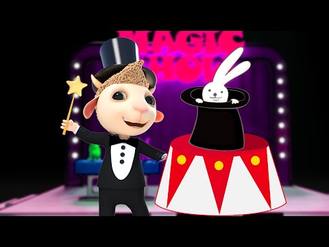 Jump Like A Kangaroo — Funny Challenge🔥Songs For Children😌😀Dolly and Friends 3D