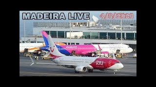 LIVE MADEIRA AIRPORT CR7/ LPMA