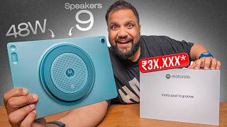 The Ultimate Entertainment Tablet ft. Moto Pad 70 Groove