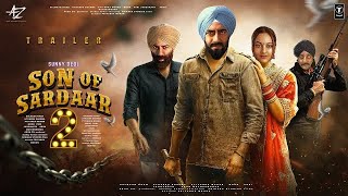 BOMBAY TALKIES Review | Movie SON OF SARDAR 2 | Ajay Devgn, Mrunal Thakur, Ravi Kishan | Megastsr