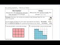 Area and Perimeter Concepts