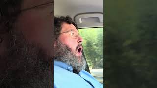 Francis OUTRAGED cause of seatbelts!  He’s too fat to wear it! #driving #roadrage