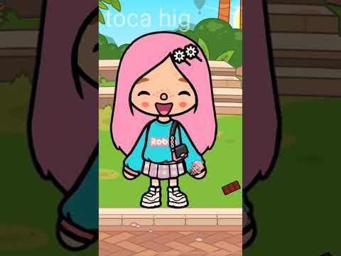 Tiny and huge babies are siblings🥺💔👀 #tocalifeworld #shorts #tocaboca