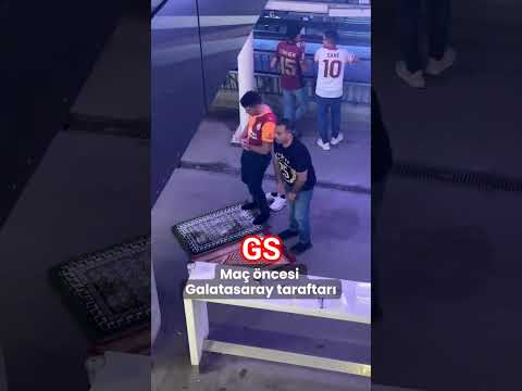 maç öncesi Galatasaray taraftarları #keşfet #shorts #gs #namaz