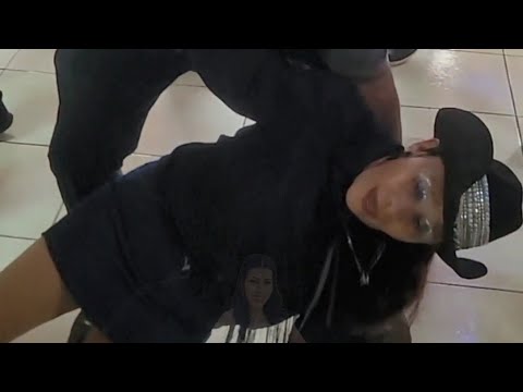 Wuoo la pipiripao se robo el show en pleno baile haciendo su paso del tembleque con su bailarin