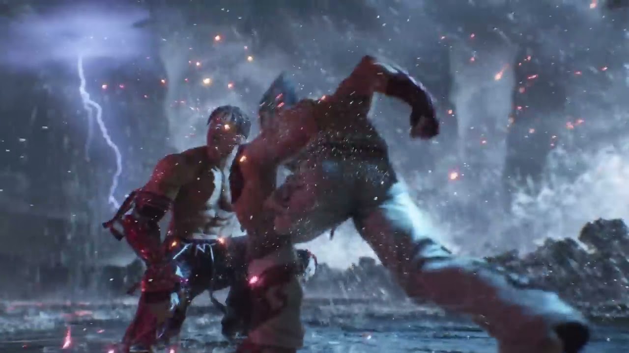Tekken 8 trailer thumbnail