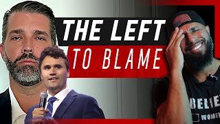 They Blame the LEFT — But the Numbers Scream Right-Wing Violence