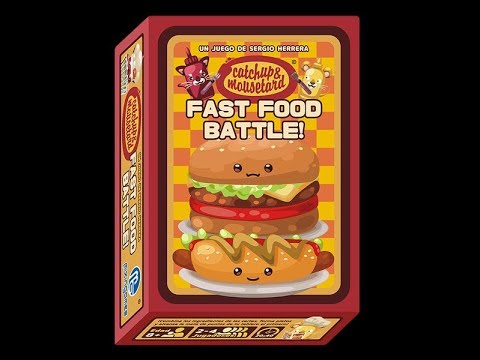 Reseña Catchup & Mousetard: Fast Food Battle!