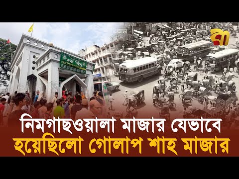 নিমগাছওয়ালা মাজার কিভাবে হয়ে উঠলো গোলাপশাহ মাজার? | Bangla TV