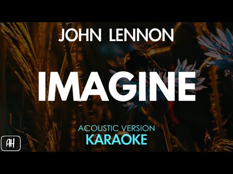 John Lennon – Imagine (Karaoke/Acoustic Version)