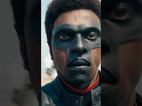 Mr Terrific fight scene to track down Superman #superman #mrterrific