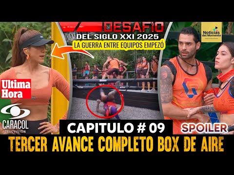🚨 DESAFIO HOY LUNES 14 JULIO 2025 CAPITULO 9 DEL DESAFIO del siglo 21 AVANCE CAPITULO 9 DESAFIO