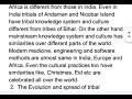Tribal Knowledge Systems and Mainstream Knowledge