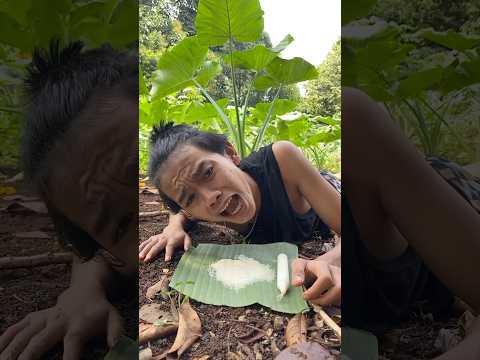 Survival Skill : Simple Candy #bushcraft #outdoors #camping