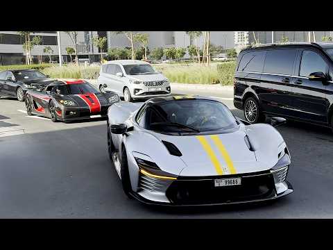 BEST OF SUPERCARS in DUBAI January 2025 - Highlights