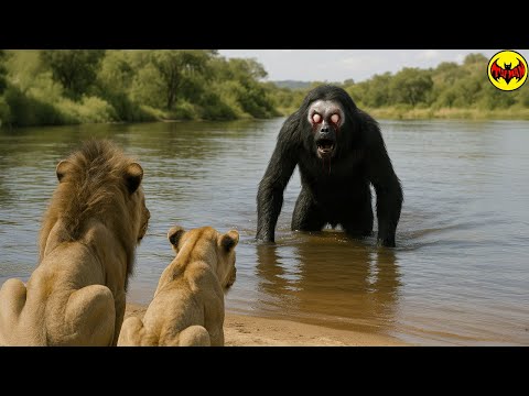 Lo que Salió del Río en África Hizo Correr Hasta a los Leones…