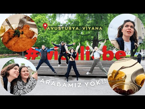 KİRALADIĞIMIZ ARABAMIZ ÇALINDI?! 3 gün bizimle Viyana'yı Gezin | Neler yaşadık (gerçek tepkiler)