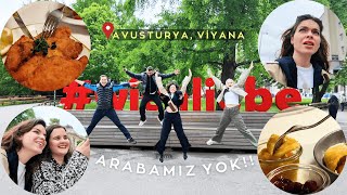 KİRALADIĞIMIZ ARABAMIZ ÇALINDI?! 3 gün bizimle Viyana'yı Gezin | Neler yaşadık (gerçek tepkiler)