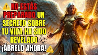 🚨 NO HAGAS CLIC si no estás PREPARADO 😇 El arcángel MIGUEL REVELÓ esto sobre tu VIDA ✨🔮