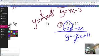 Solving for y--Sep 13, 2020 8:56 AM