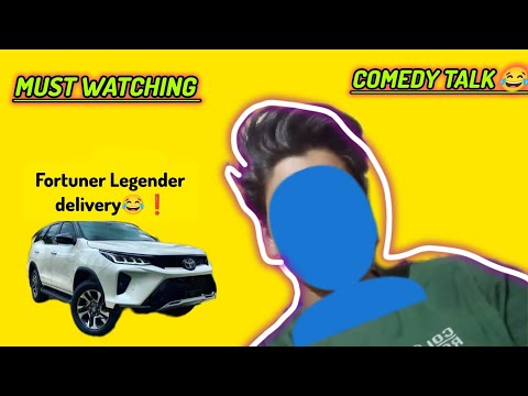 delivery of my fortuner Legender😈🔥😂 //#subscribe #trending #souravjoshivlogs @MRINDIANHACKER