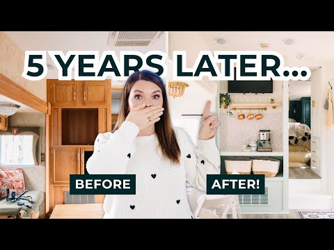 Did My DIY RV Makeover Survive 5 Years?