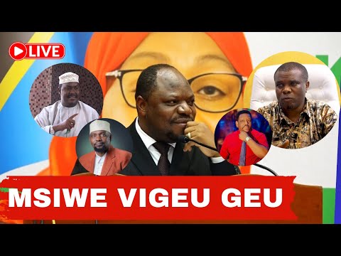 CHALAMILA AWAVAA VIONGOZI WA DINI KUTUMIKA KISIASA AWAPA SOMO ZITO KULINUSURU TAIFA DUH! ANAJIAMINI
