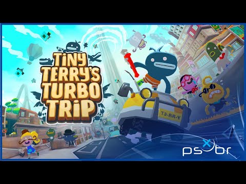 Tiny Terry's Turbo Trip (PS5) - Gameplay - Primeiros 55 Minutos - Legendado PT-BR