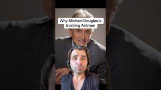 Why Michael Douglas is trashing Antman
