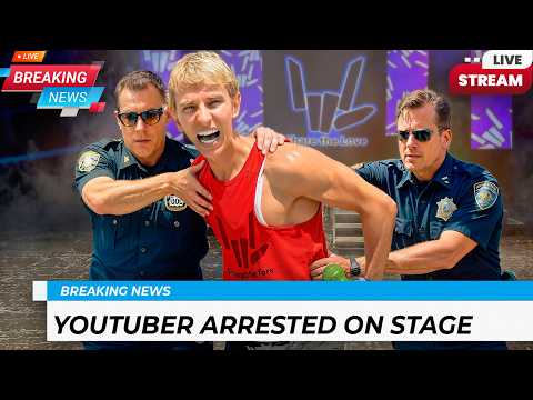 I Got ARRESTED On Tour!