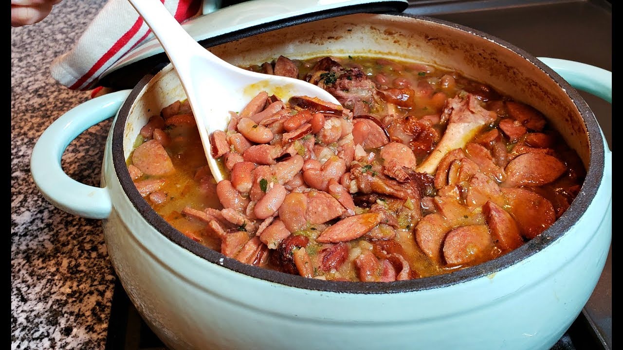 RED BEANS Recipe Cajun Red Beans And Rice Louisiana Style Red Beans Recipe