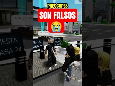 QUÉ LE PASA? 😭 #roblox #robloxedit #robloxshorts #robloxtrend #robloxgames #robloxedits #brookhaven