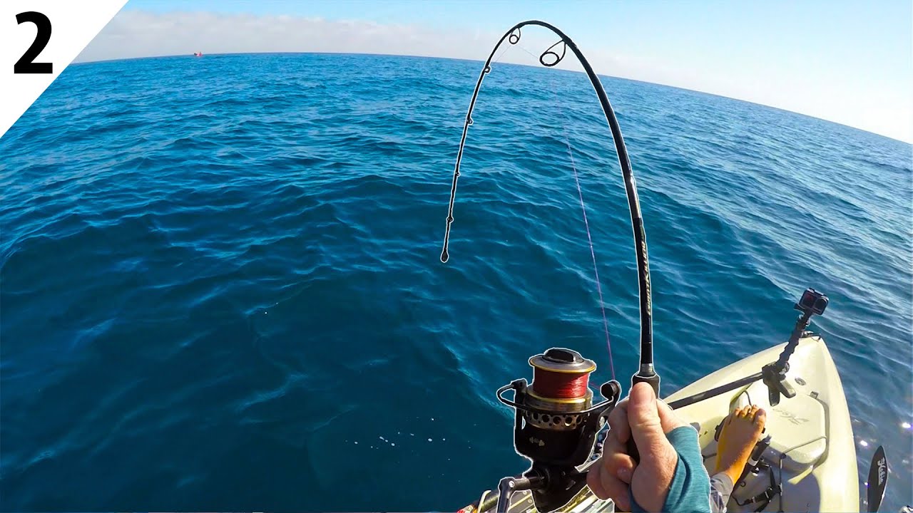 Offshore Kayak Fishing for Yellowtail (CATCH CLEAN COOK) -- #FieldTrips Mexico Ep 2