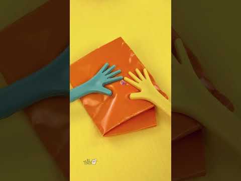 Don't trust the internet! 🥲 Made a viral paper pimple! 🌋#satisfying #iqpaw #school #asmr #craft