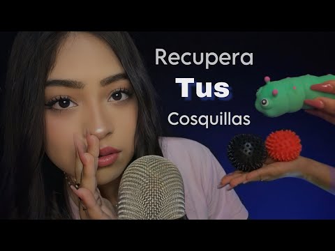 ASMR para personas que no sienten asmr | recupera tus cosquillas ✨