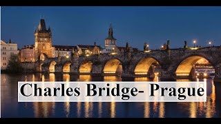 Prague (Charles Bridge&Old town) By night Part 13