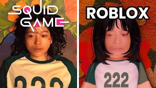 Recreating Squid Game’s Saddest Scene in Roblox – 222’s Death (Squid Game Roblox Animation)